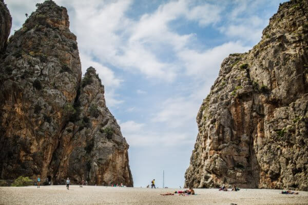 Fotobox auf der Insel Mallorca