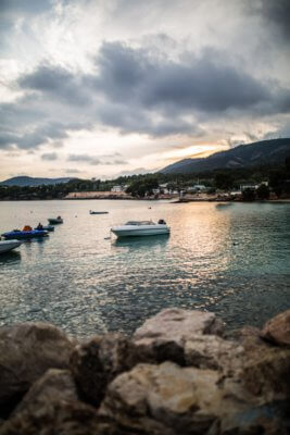 Fotobox auf der Insel Mallorca